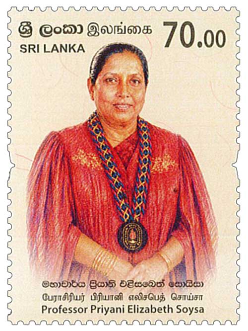 Prof. Priyani Elizabeth Soysa - 2026